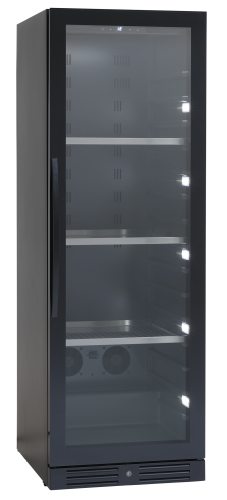 Winiarka | chłodziarka do wina | jednostrefowa | 461 l | na 138 butelek | 595x682x1764 mm | SV138B – numer katalogowy RQ: SV138B