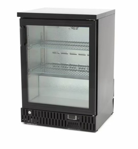 Barowa szafa chłodnicza RQ-138HCM | 1-drzwiowa | 142 l – numer katalogowy RQ: RQ-138HCM