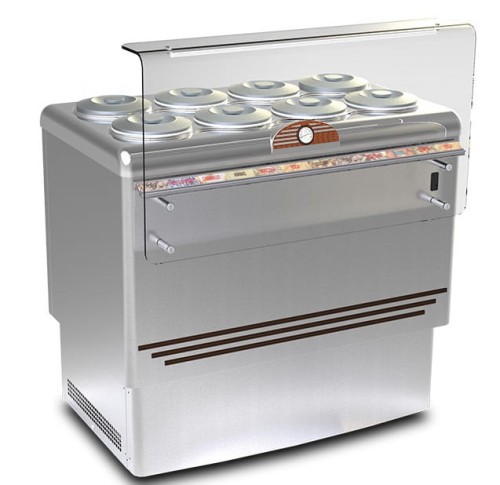 Dystrybutor do lodów | 8 tub | DV8S | 1105x807x1030 mm – numer katalogowy RQ: DV8S