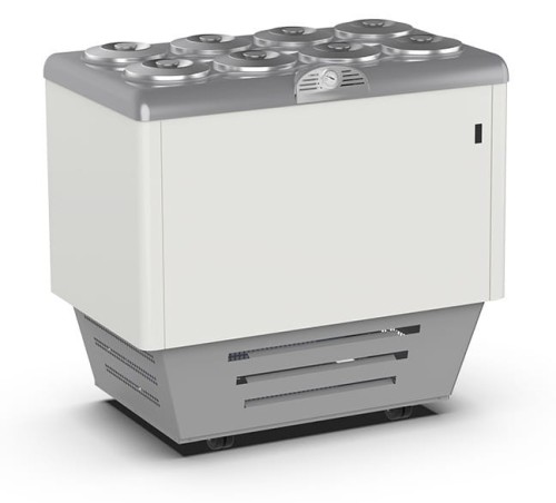 Dystrybutor do lodów | 8+8 tub | DVN8 | 1105x713x1030 mm – numer katalogowy RQ: DVN8