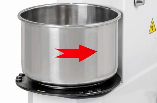 Dzieża do miksera spiralnego RQS40A | RQBS40A – numer katalogowy RQ: RQBS40A