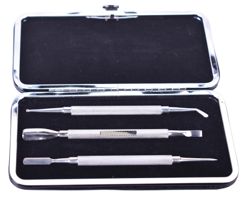 Zestaw do latte, cappuccino | 3-elementowy | XSET – numer katalogowy RQ: XSET