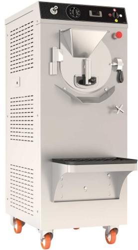 Frezer | do lodów | MEC 9 | poziomy cylinder | 2-9 kg | 400 V | 10,2 kW | 550x730x1400 mm – numer katalogowy RQ: MEC 9