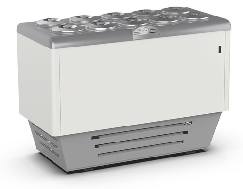 Dystrybutor do lodów | 10+10 tub | DVN10 | 1435x713x1030 mm – numer katalogowy RQ: DVN10