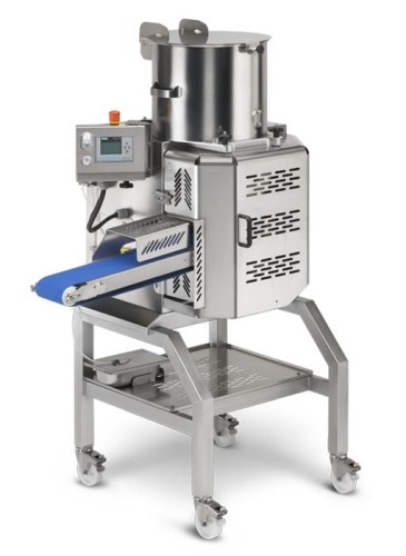 Automatyczna prasa do mięsa | burgerów | formowania klopsików | formierka do klopsików | 0,9 kW | 230V | 6000 szt/h | C/E HF – numer katalogowy RQ: C/E HF