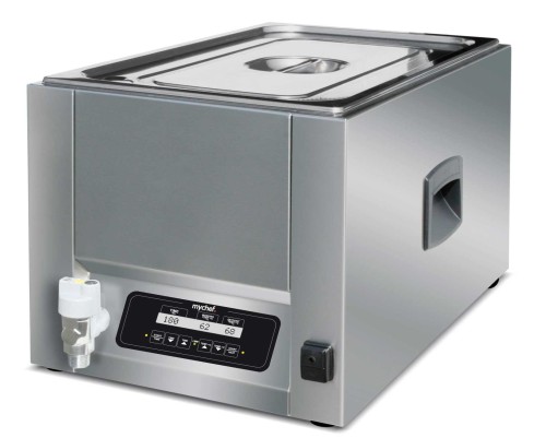 Cyrkulator bemarowy | do gotowania Sous Vide | 25 l | 1 kW | 350x550x320 mm | SVCM0001 – numer katalogowy RQ: SVCM0001