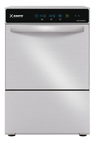 Zmywarka do szkła i talerzy | kosz 400x400 | 230V | panel elektroniczny Advance | KRUPPS ADVANCE LINE C432 – numer katalogowy RQ: C432