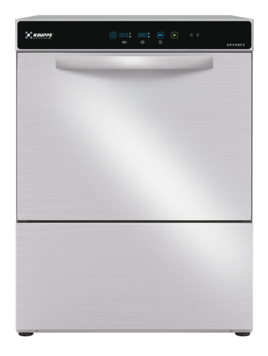 Zmywarka do szkła i talerzy | system podwójnych koszy 500x500 | 230V | KRUPPS ADVANCE LINE C537E | panel elektroniczny Advance – numer katalogowy RQ: C537E-DL50