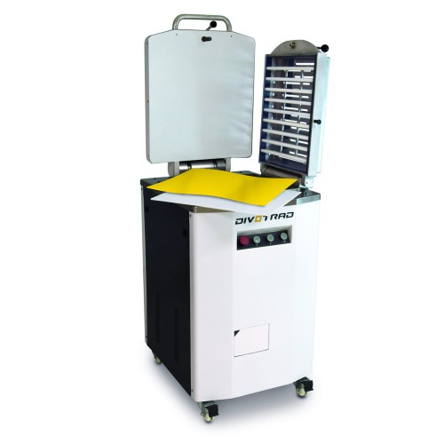 Dzielarka hydrauliczna do ciasta Divotrad | wymienne wykrojniki ciasta | 2 lata gwarancji – numer katalogowy RQ: Divotrad