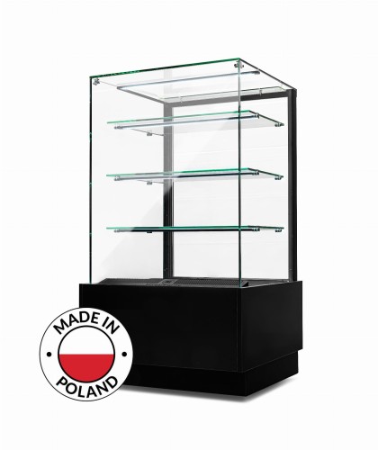 Witryna cukiernicza neutralna Dolce Visione Neutro 700 | 700x670x1300 mm – numer katalogowy RQ: DOLCE VISIONE NEUTRO 700 W1