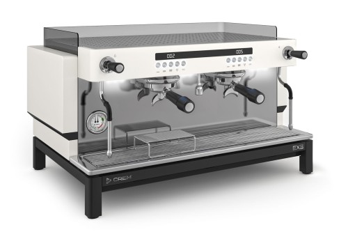 Ekspres do kawy 2-grupowy EX3 2GR W PID Smartsteam | 3,35 kW | Top Version – numer katalogowy RQ: EX3 2GR W PID Smartsteam