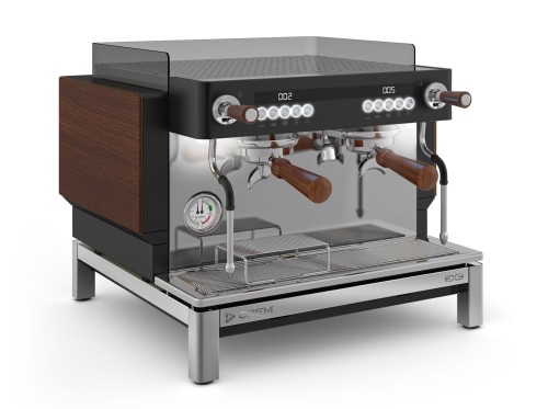 Ekspres do kawy 2-grupowy EX3 Mini 2GR B PID Premium Smartsteam | 2,8 kW | Premium Version – numer katalogowy RQ: EX3 Mini 2GR B Premium Smartsteam