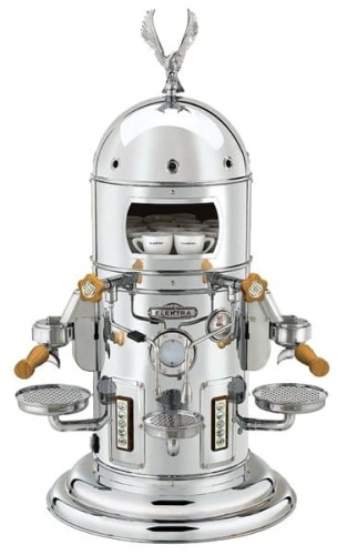 Elektra - Ekspresy kolbowe – Belle epoque P1C | 2-grupowy – numer katalogowy RQ: P1C