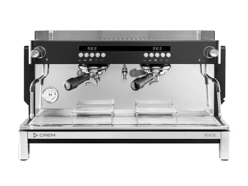 Ekspres do kawy 2-grupowy EX3 2GR B PID Smartsteam | 3,35 kW | 770x575x465 mm | Top Version – numer katalogowy RQ: EX3 2GR B PID Smartsteam