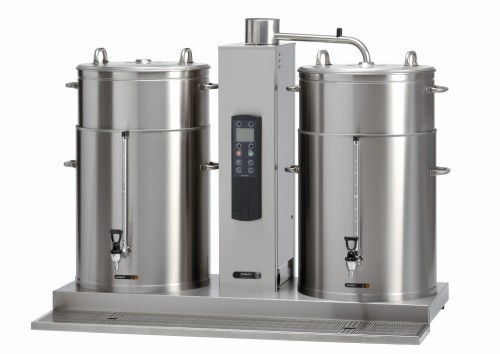 Ekspres przelewowy Animo ComBi-line | 1320x685x975 mm | 18,38 kW | CB2x40 – numer katalogowy RQ: CB2x40