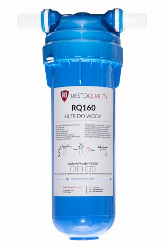 Filtr do wody RQ160 – numer katalogowy RQ: RQ160