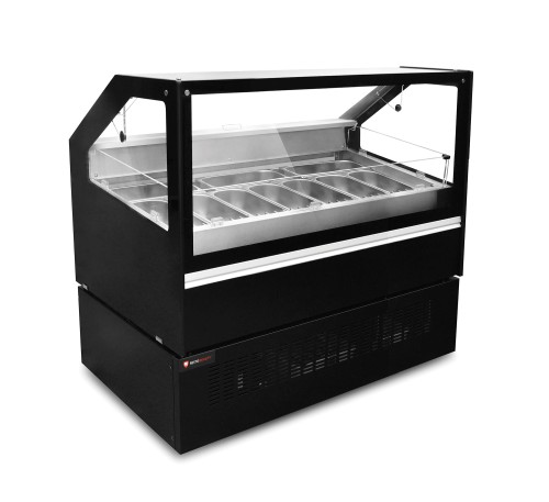 Dystrybutor do lodów | witryna do lodów | konserwator | GELATO VG 10 | 10 kuwet | 1286x778x1161 – numer katalogowy RQ: GELATO VG 10