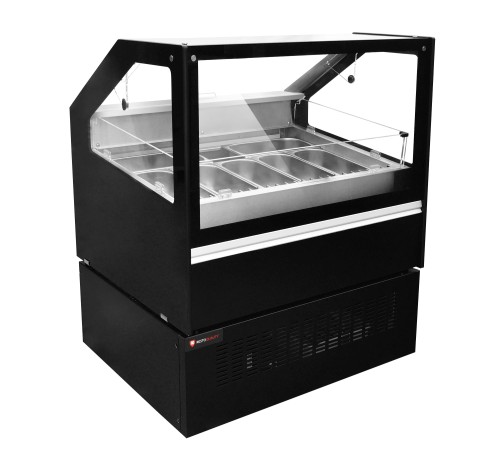 Dystrybutor do lodów | witryna do lodów | konserwator | Gelato VG 7 | 7 kuwet | 973x778x1161 mm – numer katalogowy RQ: GELATO VG 7