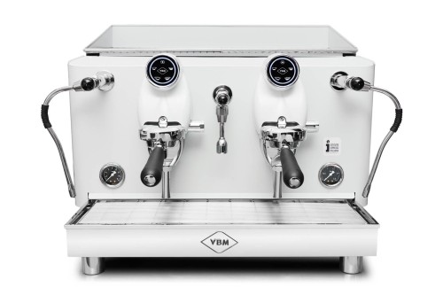 Ekspres kolbowy 2-grupowy | Lollo 2GR White | kolor biały | 4 kW – numer katalogowy RQ: Lollo 2GR White