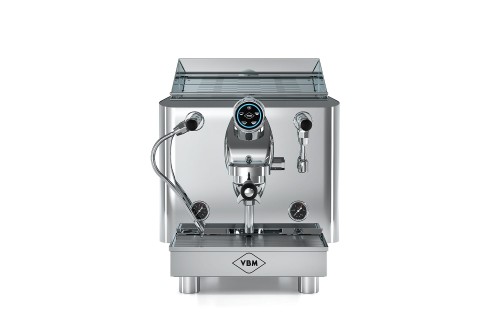 Ekspres kolbowy 1-grupowy | Lollo 1GR Steel | stal nierdzewna | 1,8 kW – numer katalogowy RQ: Lollo 1GR Steel