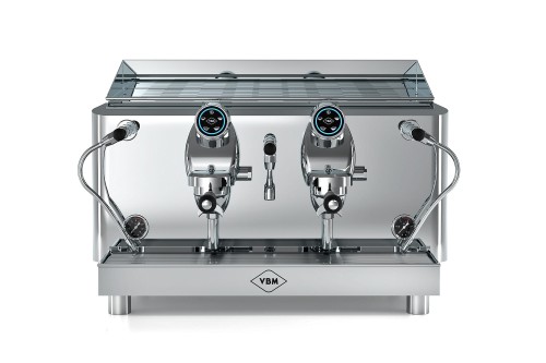 Ekspres kolbowy 2-grupowy | Lollo 2GR Steel | stal nierdzewna| 4 kW – numer katalogowy RQ: Lollo 2GR Steel