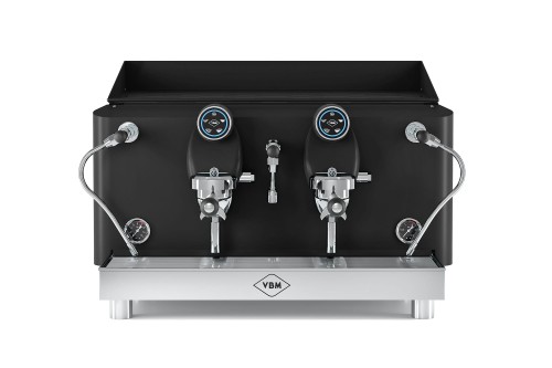 Ekspres kolbowy 2-grupowy | Lollo 2GR Compact Black | kolor czarny | 4 kW – numer katalogowy RQ: Lollo 2GR Compact Black