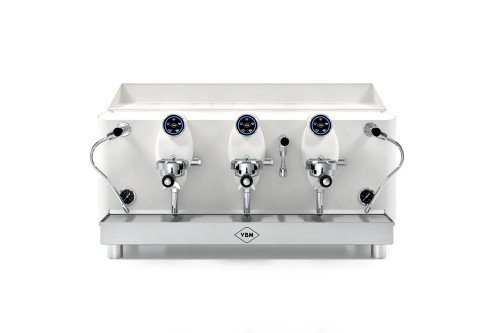 Ekspres kolbowy 3-grupowy | Lollo 3GR White | kolor biały | 5 kW – numer katalogowy RQ: Lollo 3GR White