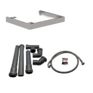 Zestaw do piętrowania pieców elektrycznych Mychef iBake 10+4 | plus dwa zestawy przyłączy do wody i odpływu – numer katalogowy RQ: MYCHA242