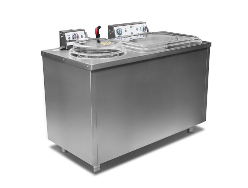 Urządzenie do mycia i suszenia warzyw | myjka do warzyw | płuczko-wirówka | RQ.SYK.01 – numer katalogowy RQ: RQ.SYK.01