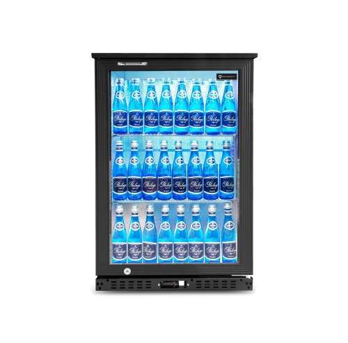 Barowa szafa chłodnicza | chłodziarka podblatowa RQ-138HC | 1-drzwiowa | 130l – numer katalogowy RQ: RQ-138HC