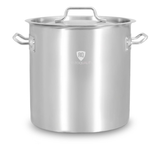 Garnek ze stali nierdzewnej z podziałką 25,7 l | 320x320 m | z pokrywką RQ13232 – numer katalogowy RQ: RQ13232