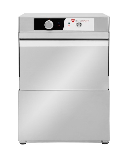 Zmywarka do szkła RQ350D | kosz 350X350 | 430x485x665mm | 2,65kW | 230V – numer katalogowy RQ: RQ350D