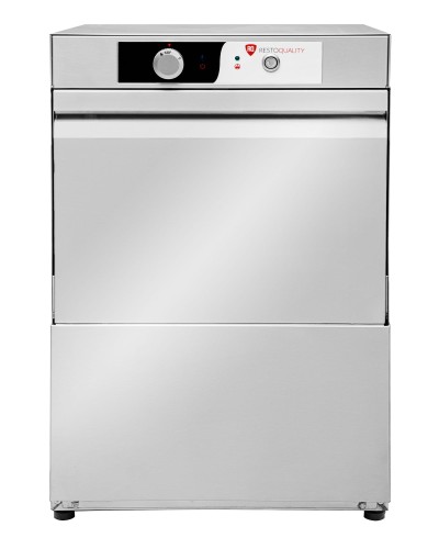 Zmywarka do szkła i talerzy RQ400D | kosz 400X400 | 470x530x725 mm | 3,05kW | 230V – numer katalogowy RQ: RQ400D