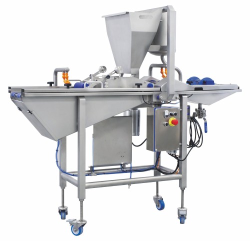 Urządzenie do panierowania RQM-150 | 3600 szt./h – numer katalogowy RQ: RQM-150