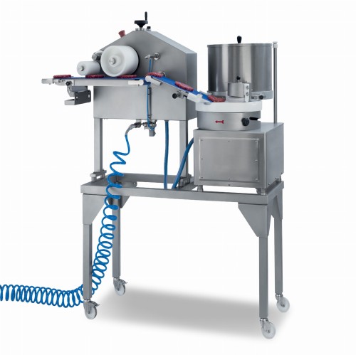 Automatyczna prasa do burgerów RQH-114 | 3 600 szt./h – numer katalogowy RQ: RQH-114