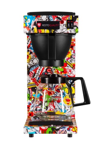 Ekspres przelewowy RQLT120-2 G1 | Graffity Collection | 2,4 kW | 144 filiżanki/h | 2 dzbanki 1,8 l – numer katalogowy RQ: RQLT120-2 G1