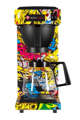 Ekspres przelewowy RQLT120-2 G2 | Graffity Collection | 2,4 kW | 144 filiżanki/h | 2 dzbanki 1,8 l – numer katalogowy RQ: RQLT120-2 G2