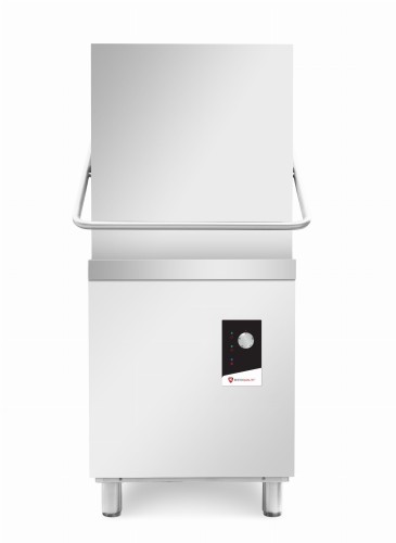 Zmywarka kapturowa Resto Quality RQX1000 B DD | dozownik płynu myjącego i nabłyszczającego | pompa spustowa | 11,25 kW (RQ1000 B DD) – numer katalogowy RQ: RQX1000 B DD