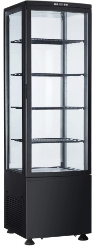 Witryna chłodnicza cukiernicza | LED | 235 l | RTC237BE (RTC235 Black) – numer katalogowy RQ: RTC237BE