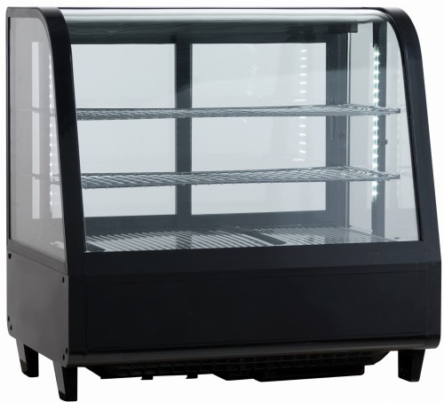 Witryna chłodnicza cukiernicza | nablatowa | LED | 100 l | RTW101BE (RTW100) – numer katalogowy RQ: RTW101BE