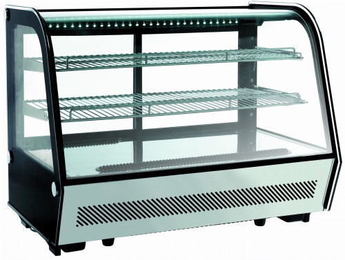 Witryna chłodnicza | cukiernicza | nablatowa RTW160 | LED | 160l – numer katalogowy RQ: RTW160