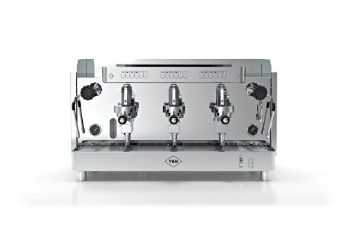 Ekspres kolbowy do kawy Replica Elettronica 3GR | 3-grupowy | moc 5 kW – numer katalogowy RQ: Replica Elettronica 3GR