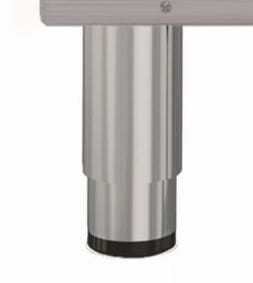 Zestaw nóżek ze stali nierdzewnej do zmywarek Krupps | 3294K – numer katalogowy RQ: 3294K