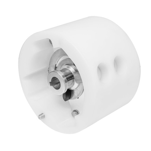 Cylinder do klopsików z Delrinu CYL-MB | do pras do burgerów – numer katalogowy RQ: CYL-MB