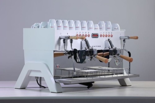 Ekspres kolbowy Eklipto White | 2 grupowy – numer katalogowy RQ: Eklipto 2GR White