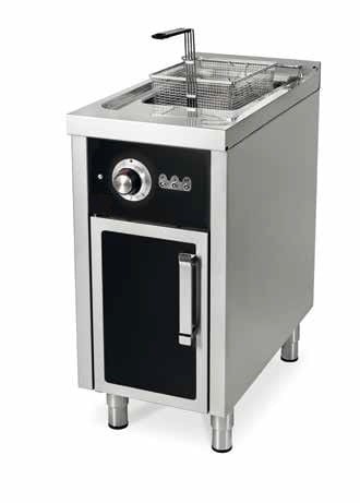 Frytownica elektryczna | 15 l | 8 kW | RQFD15L8T750E | Linia 750 – numer katalogowy RQ: RQFD15L8T750E