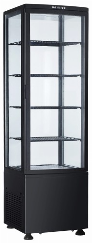 Witryna chłodnicza RTC235 | cukiernicza | LED | | 235l – numer katalogowy RQ: RTC235 Black