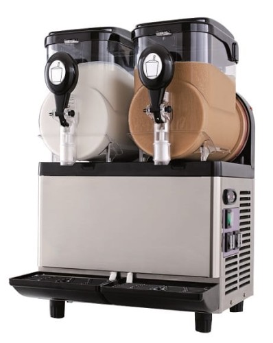 Granitor | Urządzenie do napojów lodowych | 2 zbiorniki na 5 litrów | GS5-2 – numer katalogowy RQ: GS5-2