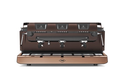 Ekspres kolbowy do kawy Tecnique 2B 2GR Bronze | 2-grupowy | system multiboiler | PID – numer katalogowy RQ: Tecnique 2B 2GR Bronze