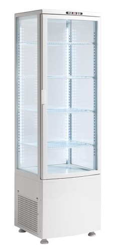Witryna chłodnicza cukiernicza | LED | 235 l | RTC235WS | biała – numer katalogowy RQ: RTC235WS